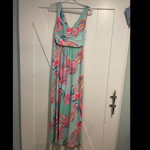Lilly Pulitzer maxi dress